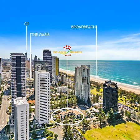 Island Beach Resort Голд-Кост Екстер'єр фото